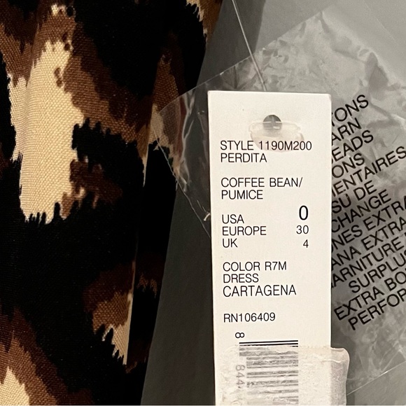 NEW Antonio Melani Tailored Career Sleeveless Midi Dress Cartagena Coffee Bean… - Picture 13 of 14